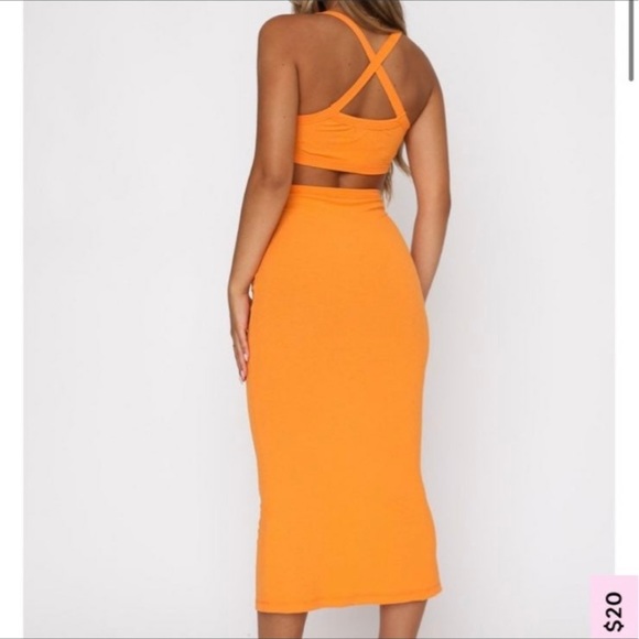 White fox boutique dress - Picture 2 of 4